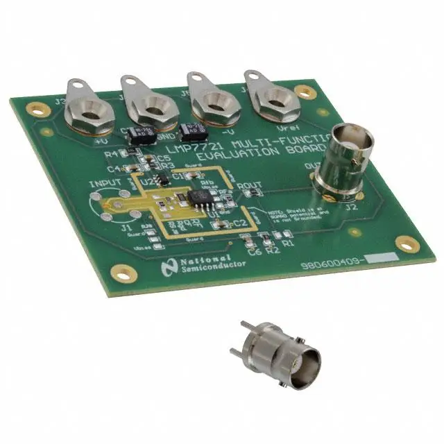 

New LMP7721MAEVALMF/NOPB MULTI FUNCTION EVAL LMP7721MA