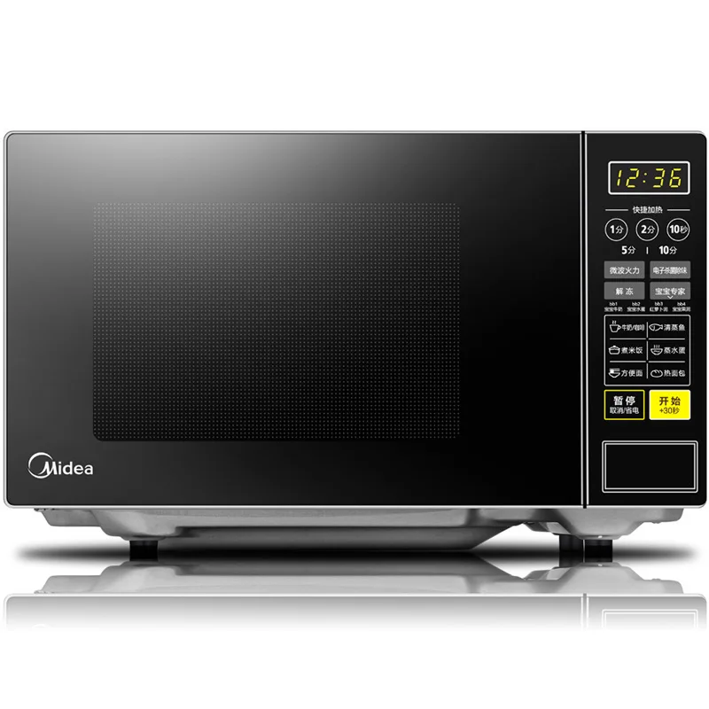 Media  M1-L213C Microwave Smart 20L Mini Rotary Multifunctional Home Микровалновая Печь  Hornos Microondas  Микроволновые Печи