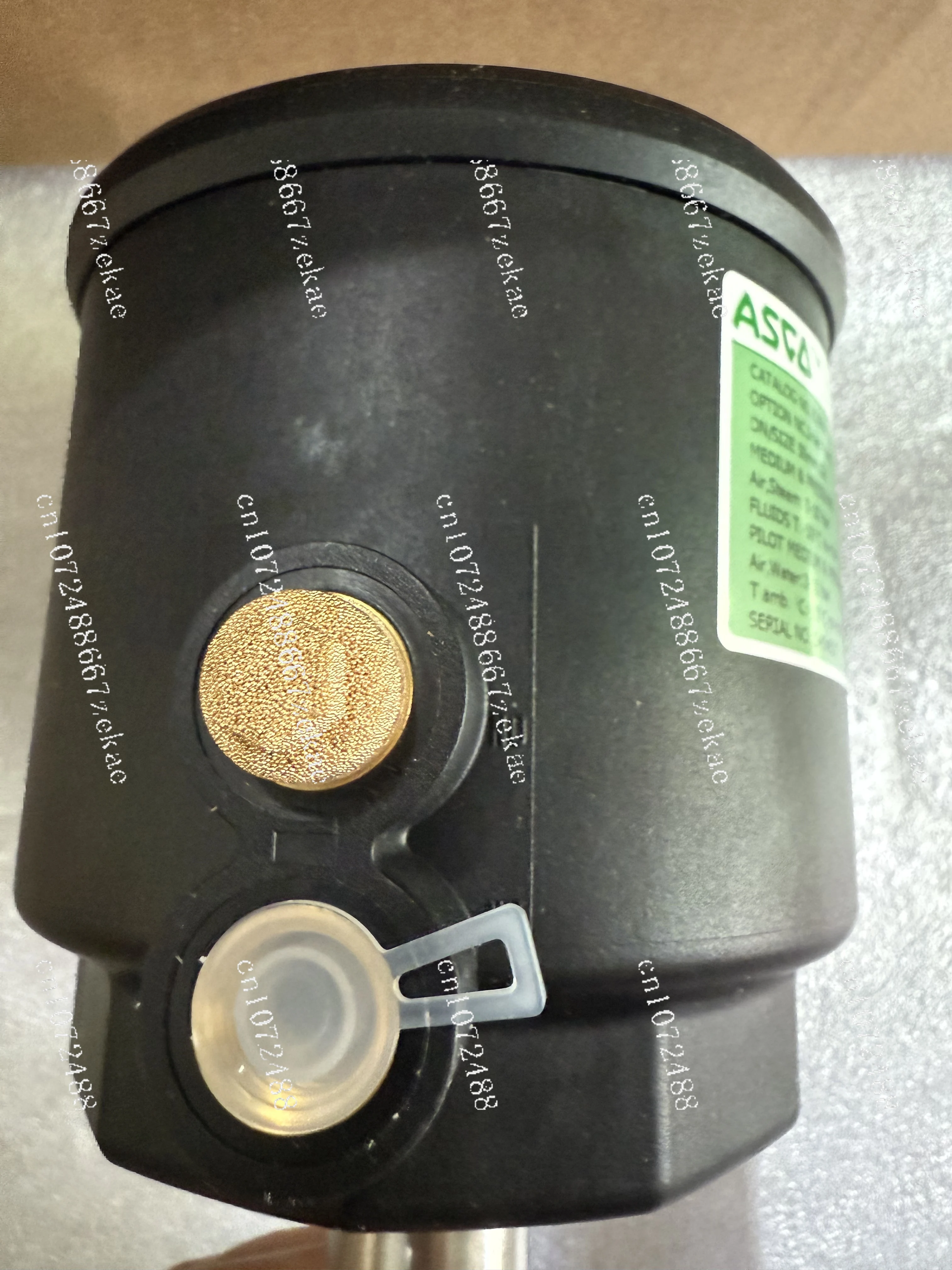 290 Solenoid Valve 2/2 Numerical Control Pressure Operated Stainless Steel Inlet Plate Above G.2 Model CO E290A086