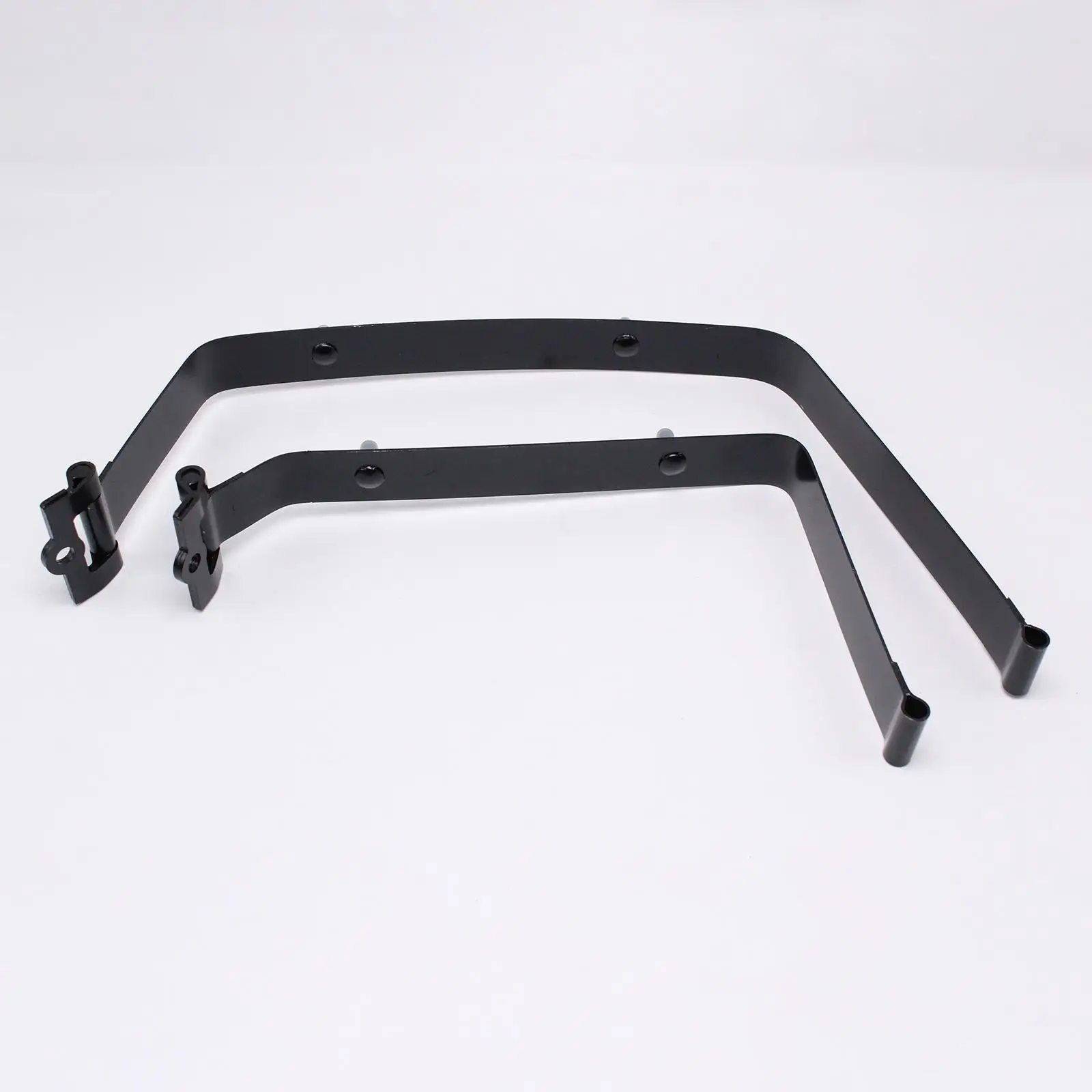 Fuel Tank Fixing Strap Heavy Duty Steel Rubber Coated Vibration Reducing for Toyota Hi Lux 2.5TD 3.0TD