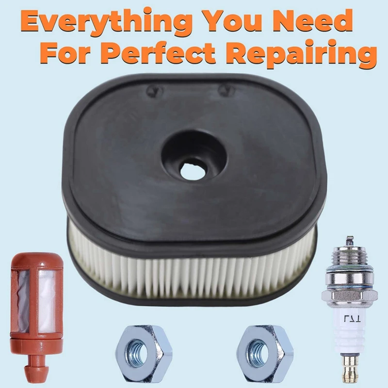 HD2 Air Filter Tune Up Kit For Stihl MS661 MS651 Ms500i MS661C Chainsaw 1144 120 4402 Air Cleaner Spark Plug