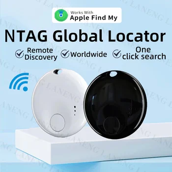 GPS IP67 MFI Apple Tracker Akıllı Hava Etiketi Çocuk Anahtarı Evcil Hayvan otomobil araç Kayıp Tracker Pil Ömrü Yaklaşık 365 Gün Bluetooth Tracker