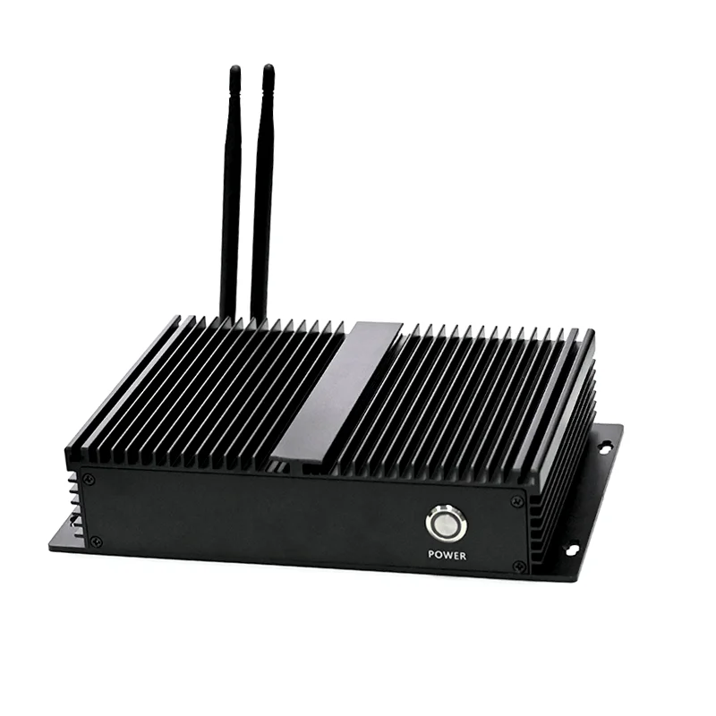 Mini PC di nuova generazione RK3588-P58 Robusto lettore di segnaletica digitale Scatola di controllo industriale Android 12 Linux OS 8G 128G AI Box