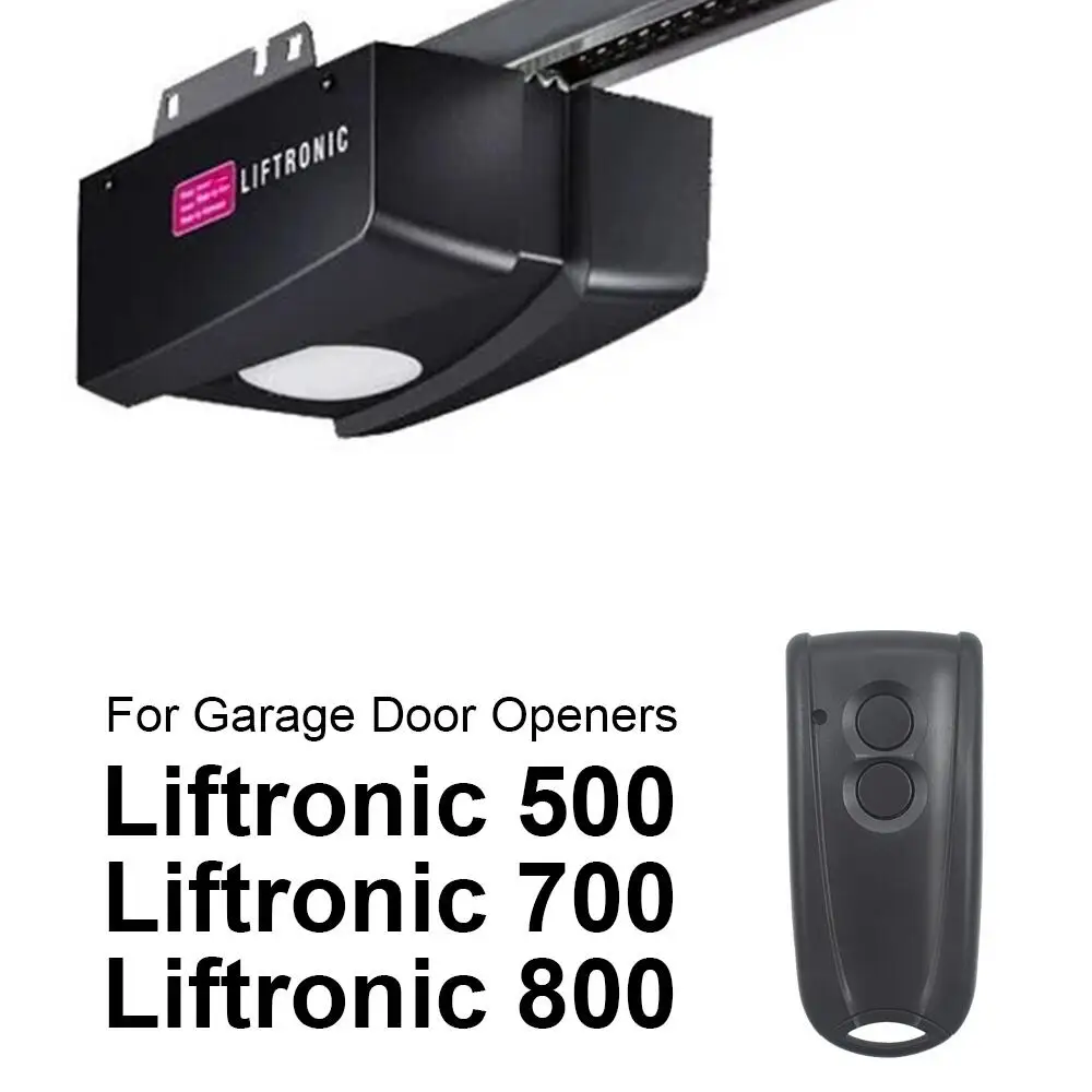 Remote Control HORMANN ECOSTAR RSC2, RSE2 Compatible Remote Control 433,92Mhz Transmitter Rolling Code 433 MHZ Garage Door Opene