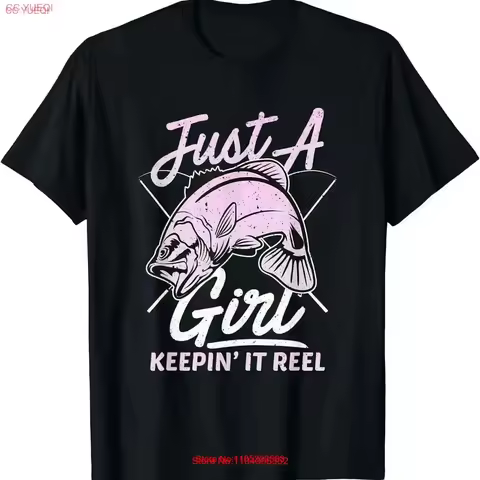 cute fishing funny keeping it reel womens purple pink T Shirt vintage Washed fashion Stretched Slightly Versatile