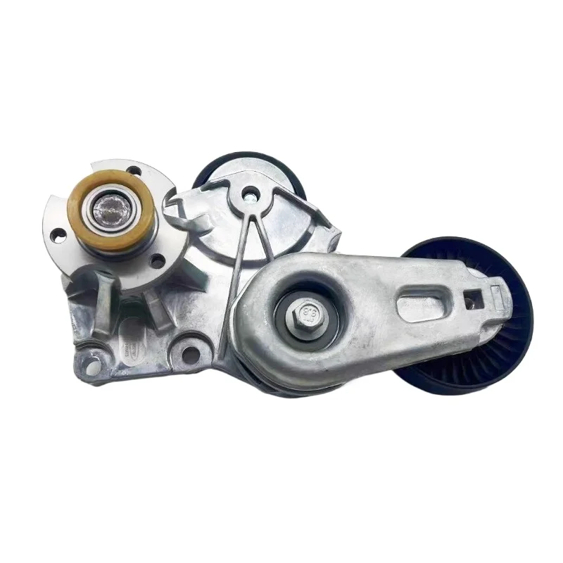Tensor de correa de turbocompresor 5,0 T 3,0 T, piezas de montaje de soporte de ventilador de polea corta para Land Rover Range Rover Sport