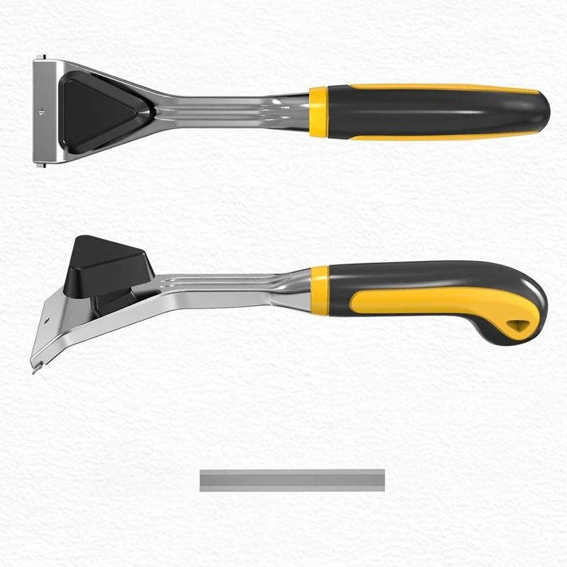 Ergonomic Carbide Scraper,Carbide Scraper(2-1/2 Inch),Paint Scraper Tool For Paint,Wood,Glue,Resin(Tungsten Carbide)