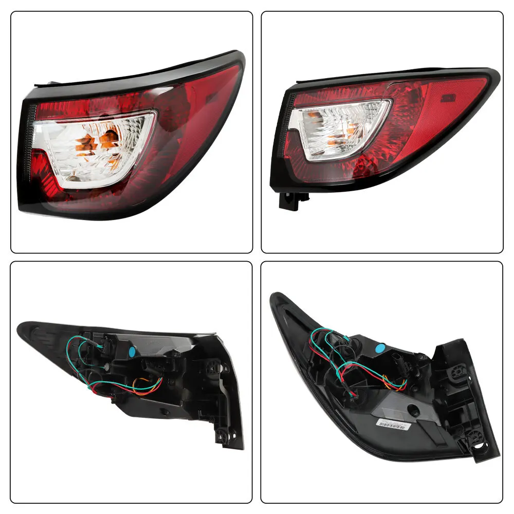 

Tail Light Assembly Fit For 2013-2017 Chevrolet Traverse Outside LH Driver Side