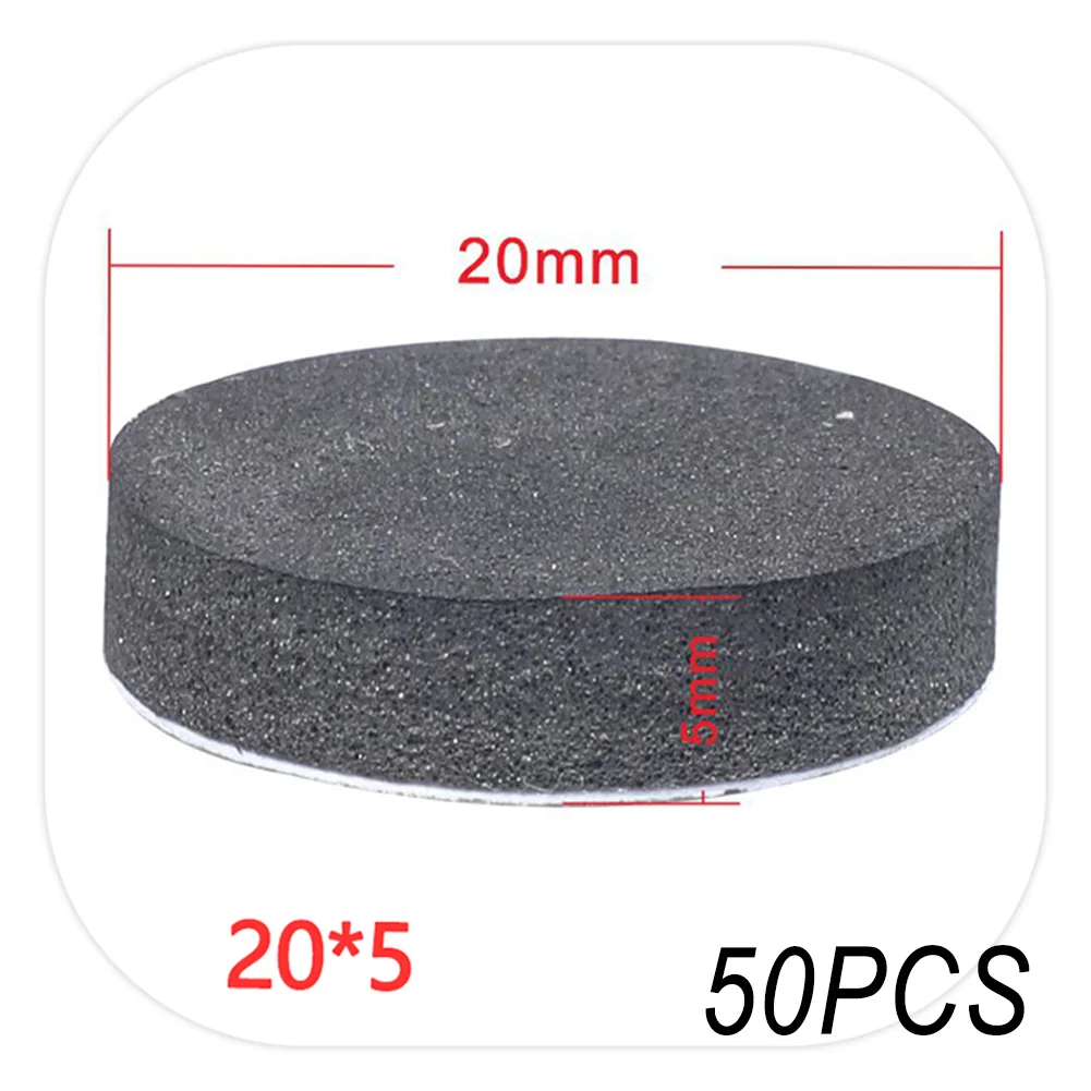 Audio Isolation Anti Slip Pad Easy Replacement Multiple Usage Noise Isolation Anti Slip Pads For Audio Equipment