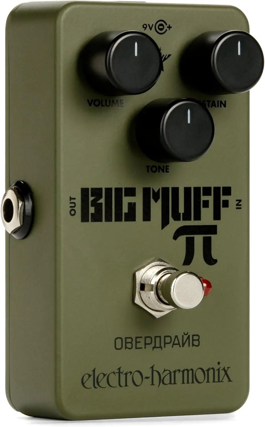 Harmonix Green Russian Big Muff Pi Fuzz Pedal