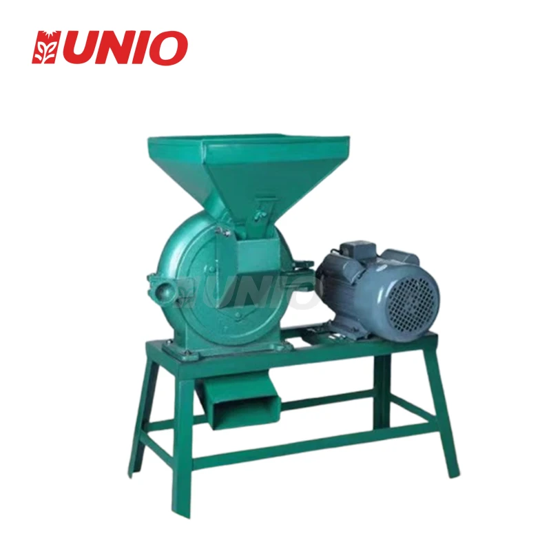 Disk Mill 3KW Horizontal Electric Motor High Efficiency for Home Use 220V Grain Flour