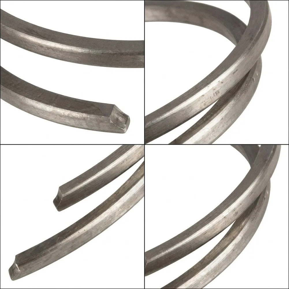 2pcs Engine For Piston Rings 4123 034 3000 Compatible with FS56 FS62 FS62R FS66 FS66R 31mm Cylinder 1.2mm Ring Size