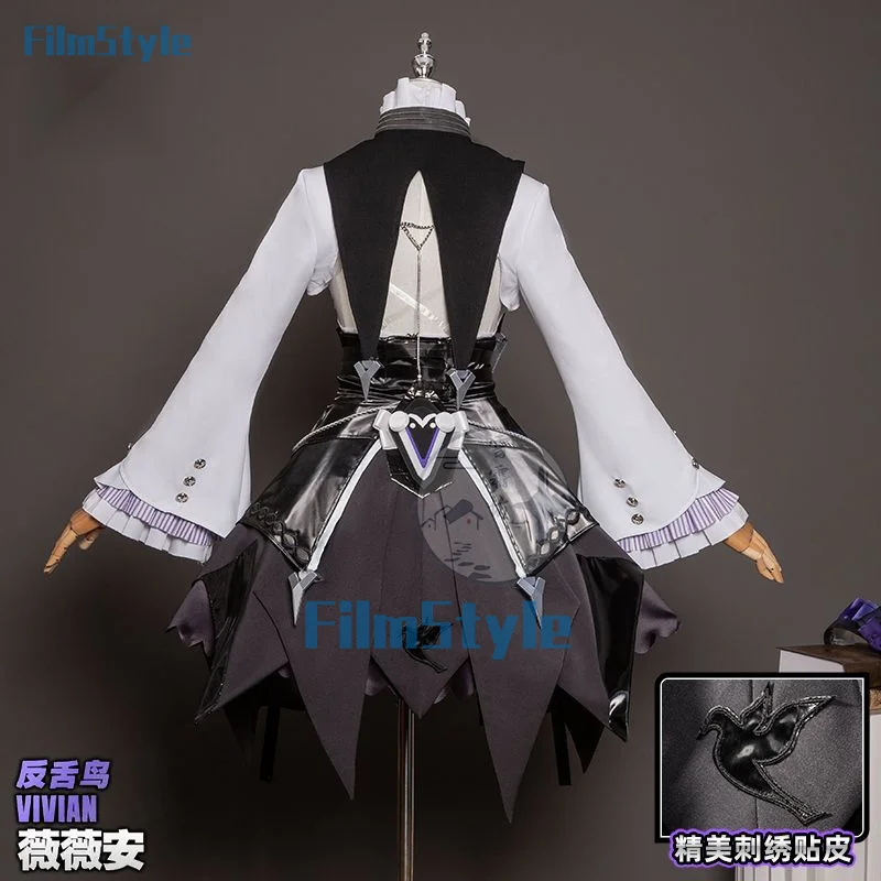 Zenless Zone Zero Vivian Cosplay Costume Uniform Halloween Carnival Party Christmas Play Role Clothes Clothing