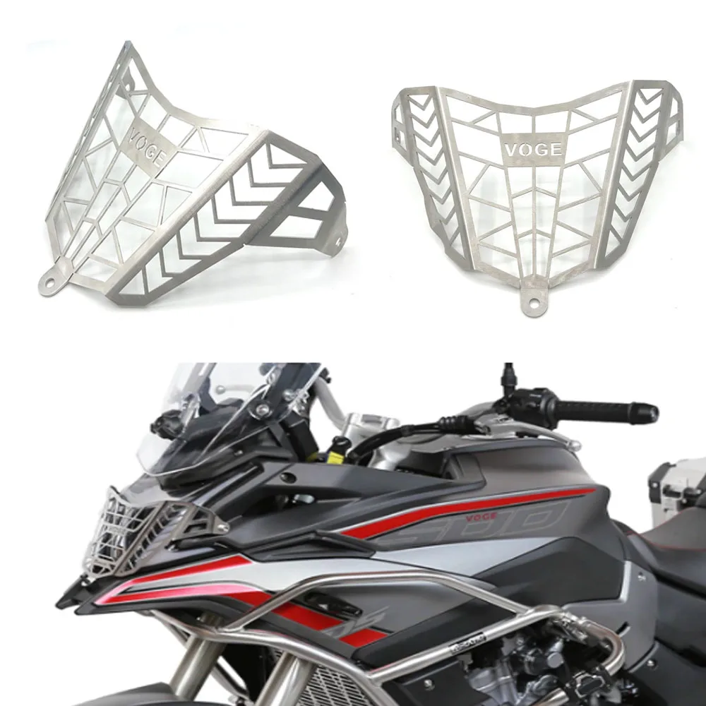 

Motorcycle Headlight Protector Grille Guard Cover Protection Grill For VOGE 500DS 500 DS