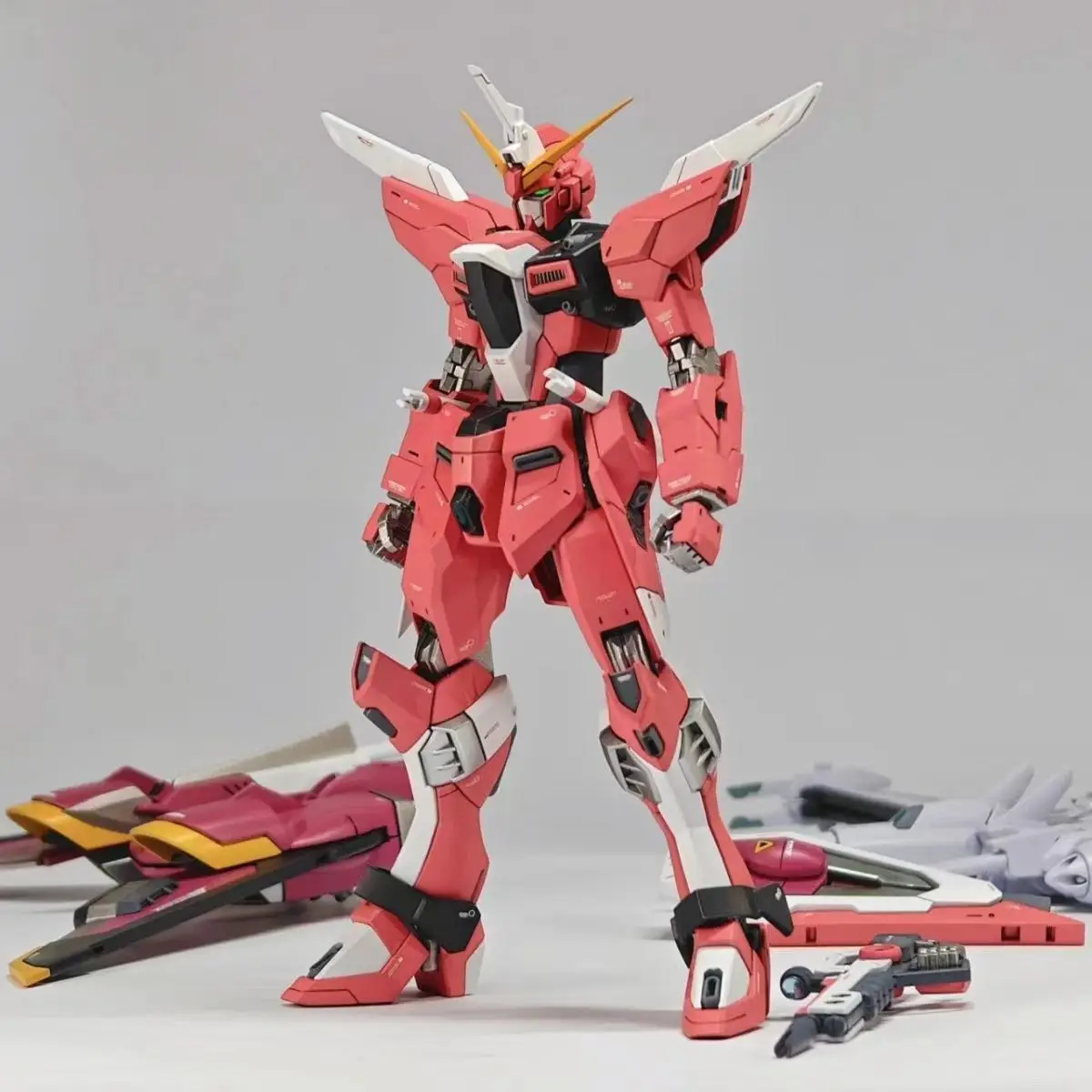 

Assembly Model Kit Mecha Toys ZGMF-X191M2 HG1/144 Infinite Justice Type Ⅱ SEED Theater Version Figure Boy Gift