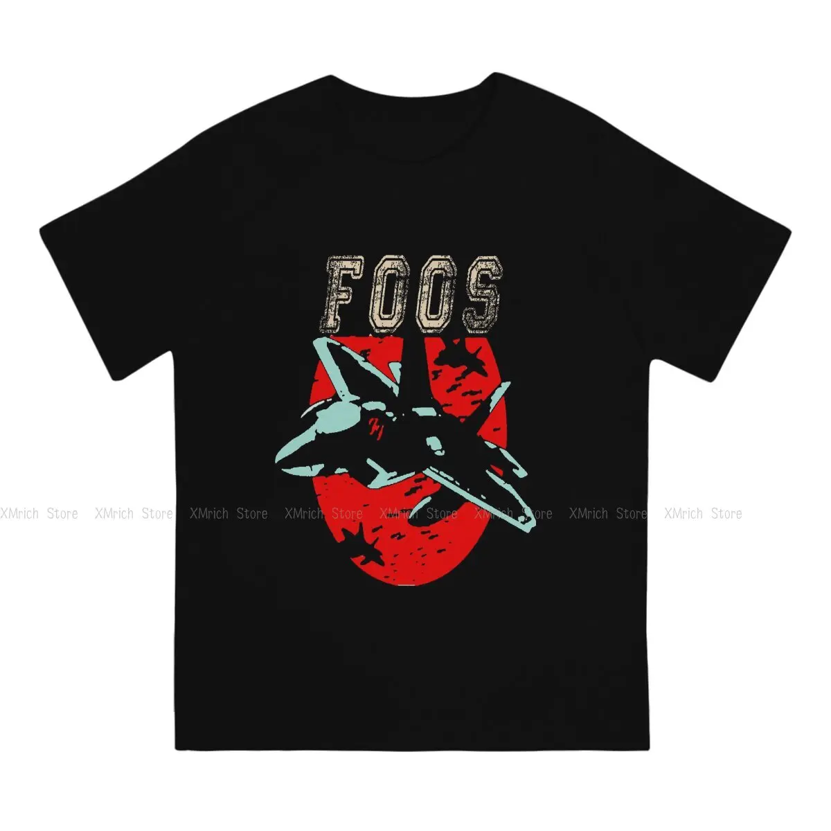 Plane Unique TShirt F-Foo Band Fighters Leisure T Shirt Hot Sale Stuff For Adult