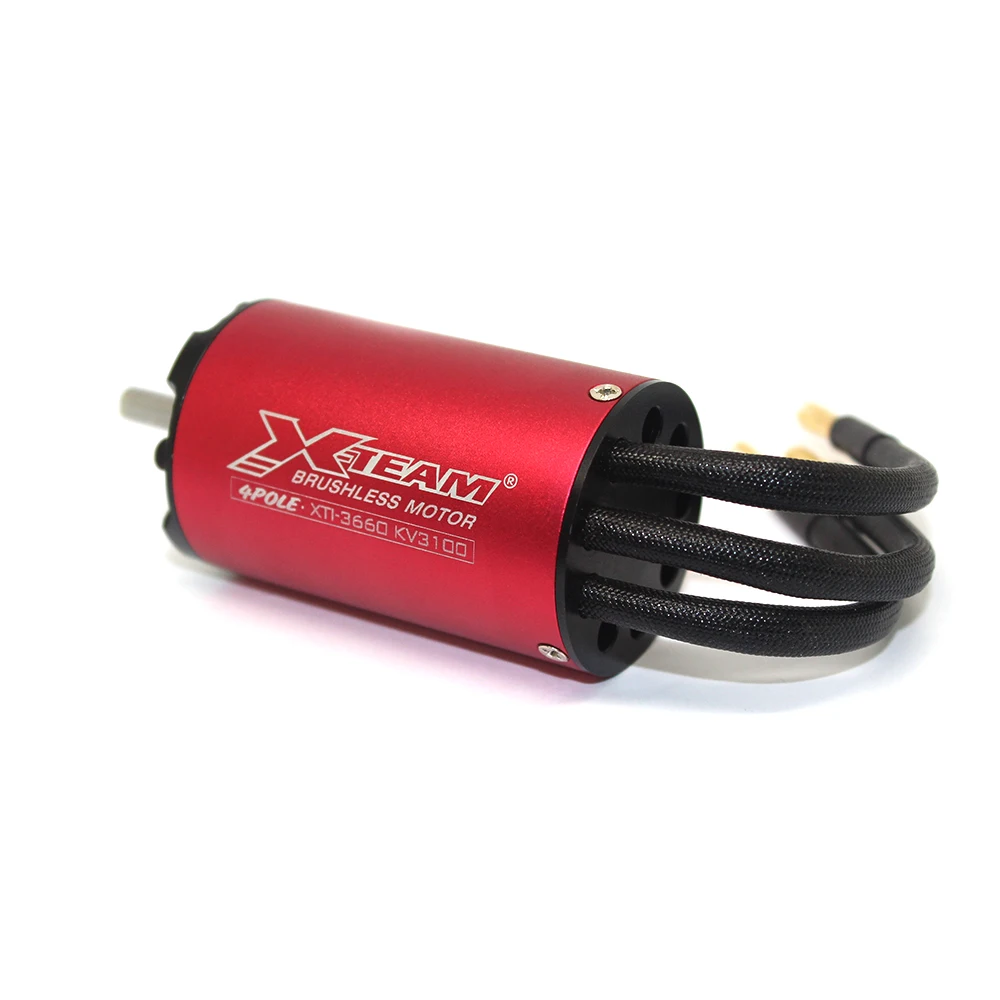 X-TEAM XTB Series 3650 3660 3674 1500KV 2200KV 2800KV 3300KV 3800KV Brushless Motor for 500mm-100mm Remote Control RC Boats