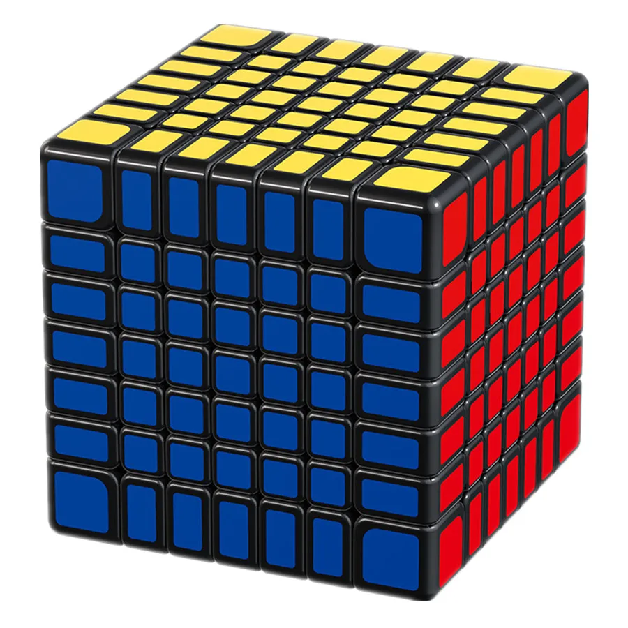 MOYU MeiLong 2x2 3x3 4x4 5x5 6x6 7x7 Cubi magici Senza adesivo/Cubo adesivo Velocità Magico Cubo Puzzle educativo Giocattoli per bambini 브