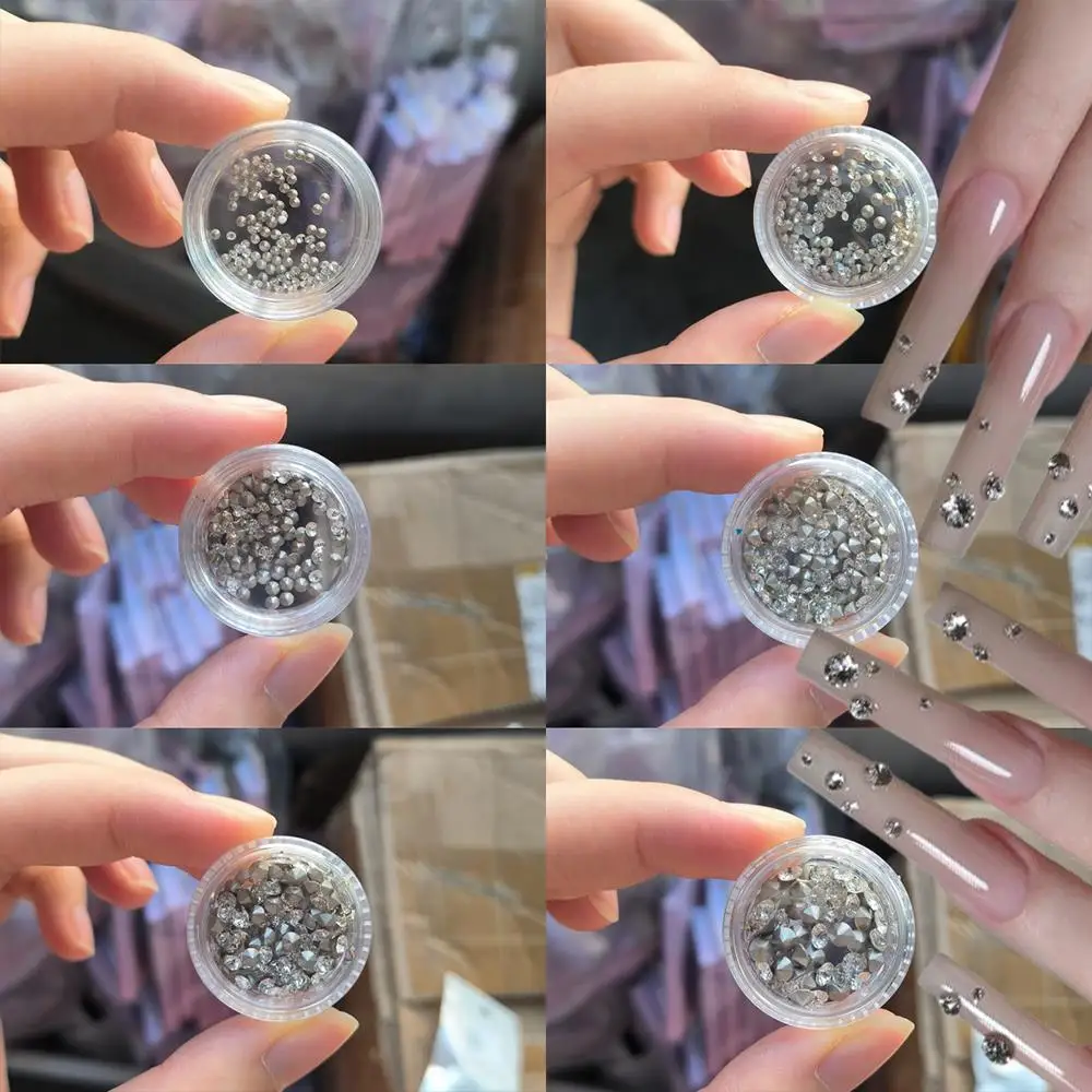 50/100Pcs 3D Clear …