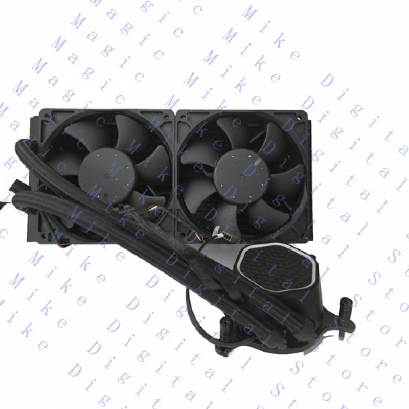 H FOR Dell Alienware R15 Cooler Master Cryotech LED AMD Liquid Cooling Heatsink CN5XT
