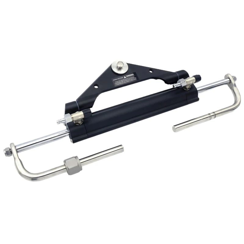 Hydraulic Outboard Steering Part Hydraulic Cylinder Helm Pump Steering Wheel Install Connection Accessories For Replace/Repair