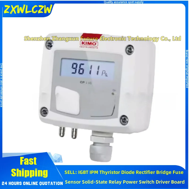 Pressure sensor CP110 CP112 CP113 micro differential pressure transmitter