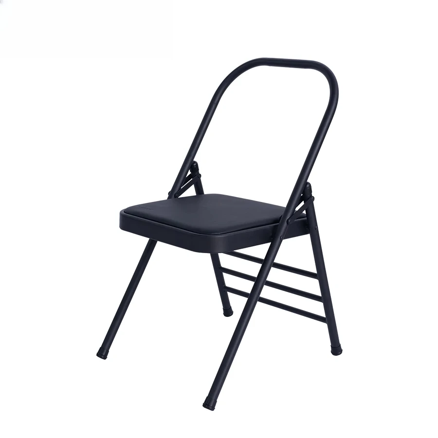 

Yoga Chair Professional Auxiliary Folding Chair Tools Home Inverted Yoga Stool