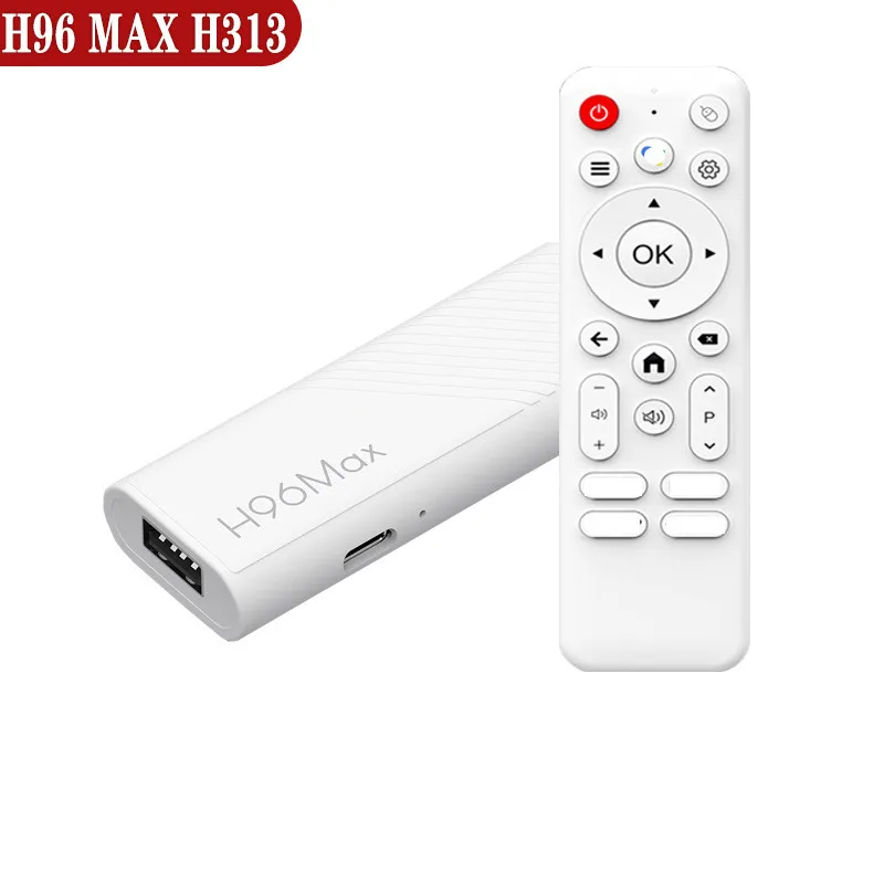 

H96 MAX h313 mini Android 14 TV Box Allwinner H313 2 ГБ 16 ГБ 4K HD WIFI6 BT5.0 Медиаплеер Set Top Box