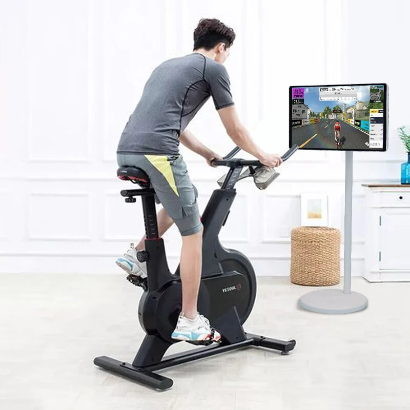 Alta calidad, 21,5 pulgadas, portátil, Android 13, Smart TV, pantalla IPS, tableta interior, PC, electrónica, pantalla táctil, TV para juegos