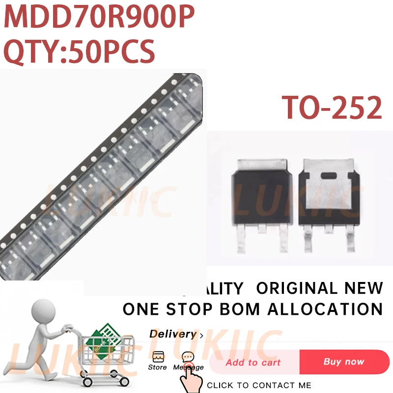 (50PCS) 100% New MDD70R900P 70R900P