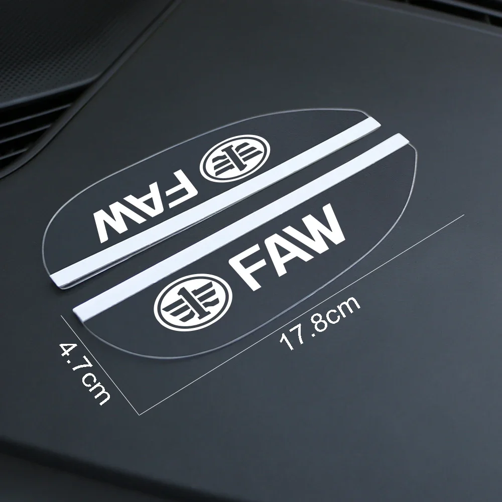 غطاء حاجب مطر للسيارة ، إكسسوارات سيارات ، يناسب FAW V5 ، X80 ، B50 ، Besturn X40 ، T77 ، V2 ، Vita ، F5 ، V70 ، D60 ، J6 ، F1 ، V80 ، B70 ، r7 ، N5 ، N7 ، B30 ، T33 #6