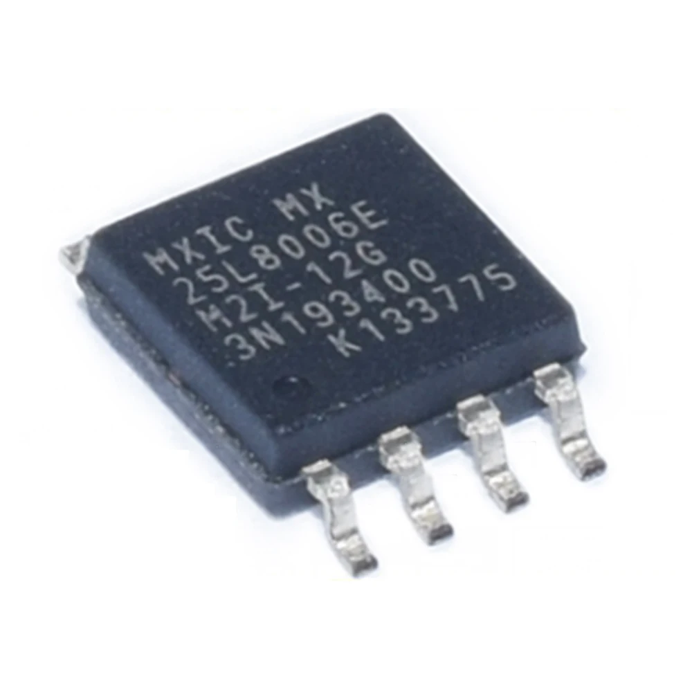 10 قطعة MX25L8006EM2I-12G 25L8006EM2I-12G MX25L8006E SOP-8 MX25L8006 25L8006E جديد الأصلي