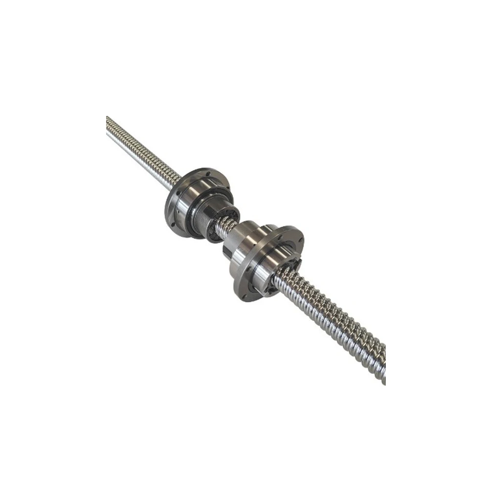 Hollow Shaft Conveying Devices Rotating Ball Spline RSSY2525 Rotary Ball Screw