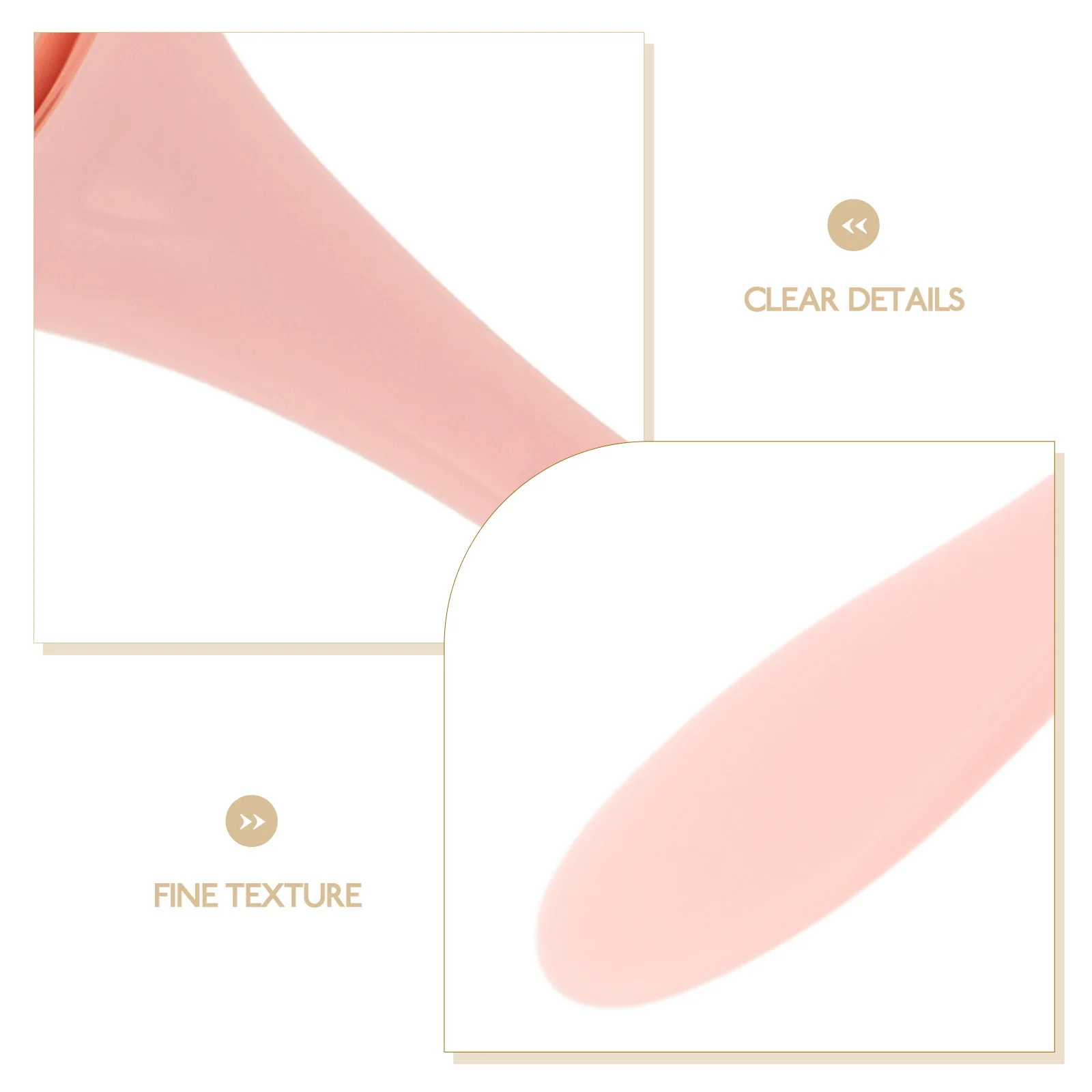 Rullo di metallo per le occhiaie Sollievo dal gonfiore Riduzione dell'affaticamento degli occhi Strumento di massaggio facciale Raffreddamento Dispositivo per la cura del viso e del collo Occhi