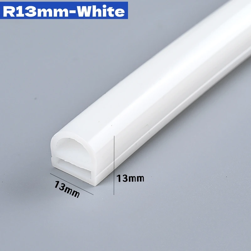 4/6/8/10mm Smalle LED Neon Siliconen Buis Touw Lamp Verzonken DC12V Flexibele Waterdichte diffuser Kast Kast Lint Strip Licht