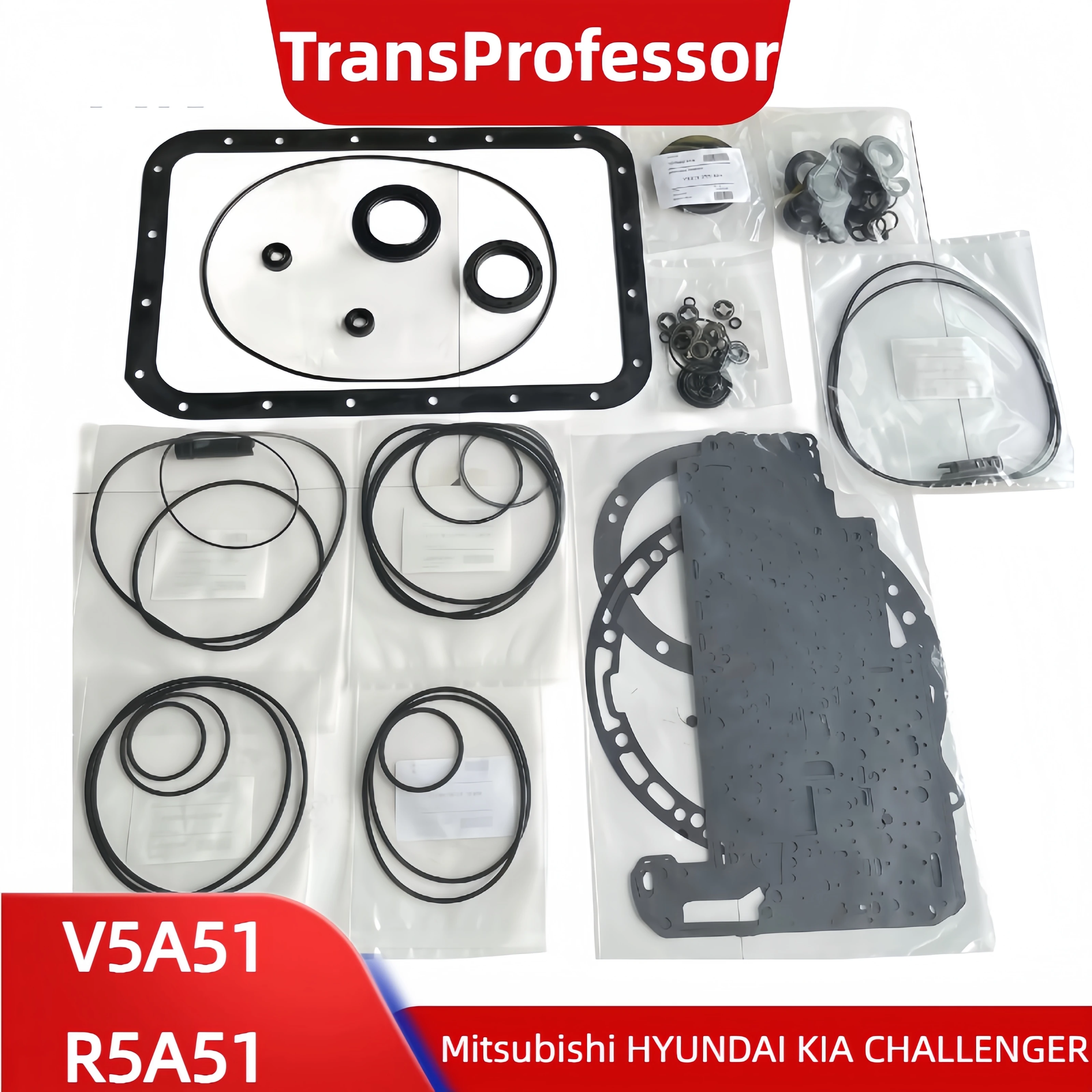 

V5A51 R5A51Transmission Repair OverhaulKit for Mitsubishi HYUNDAI KIA CHALLENGER,TransProfessor Oil Seals Gasket Car Accessorie