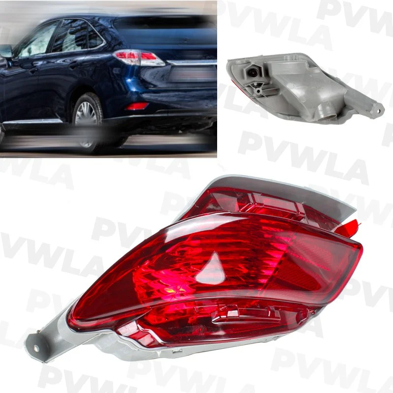 For Lexus RX270 RX350 2010-2015 RX450H 2009-2015 1Pc Left Side Rear Bumper Reflector Light 81490-0E010