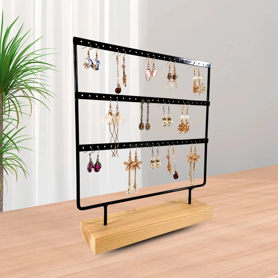 Oorbelstandaard Houten basis S - Towel Bar Stainless recensie en prijs