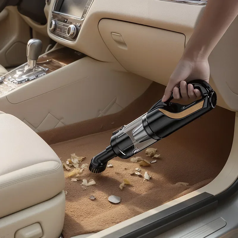 

НОВЫЙ автомобильный 16000Pa большой всасывающий портативный ручной всасывающий встроенный автомобильный пылесос беспроводной пылесос высокой мощности