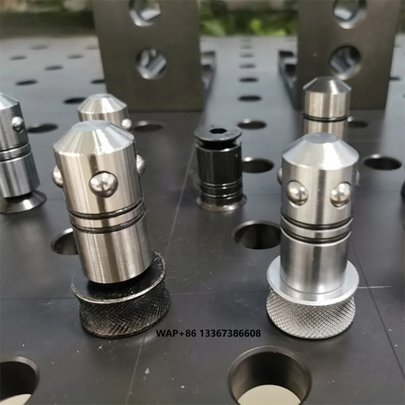 High Selling CE Certified Workbench Tooling Fixture Jig Table Soldering Station D28 D16 Two Dimensional 2D Welding Platform