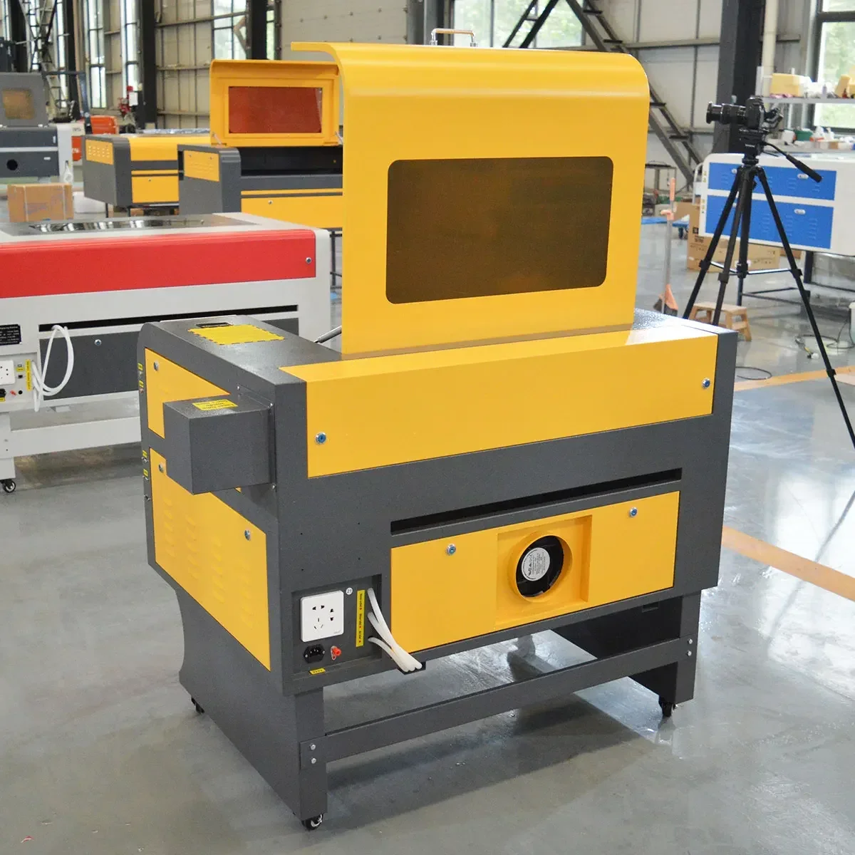 SIHAO 50/60 واط CO2 ماكينة الحفر بالليزر منطقة العمل 400X600 مللي متر RUIDA/M2 مجلس للخشب والجلود الاكريليك المزيد