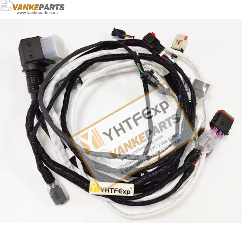 Vankeparts Excavator PC1250-8R Engine Wiring Harness High Quality Part No.：6245-81-5381