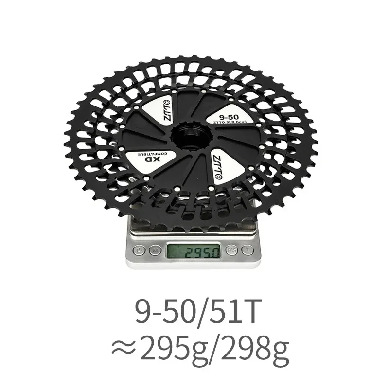 ZTTO 12-Speed MTB Freewheel 9-51T XD Super Light