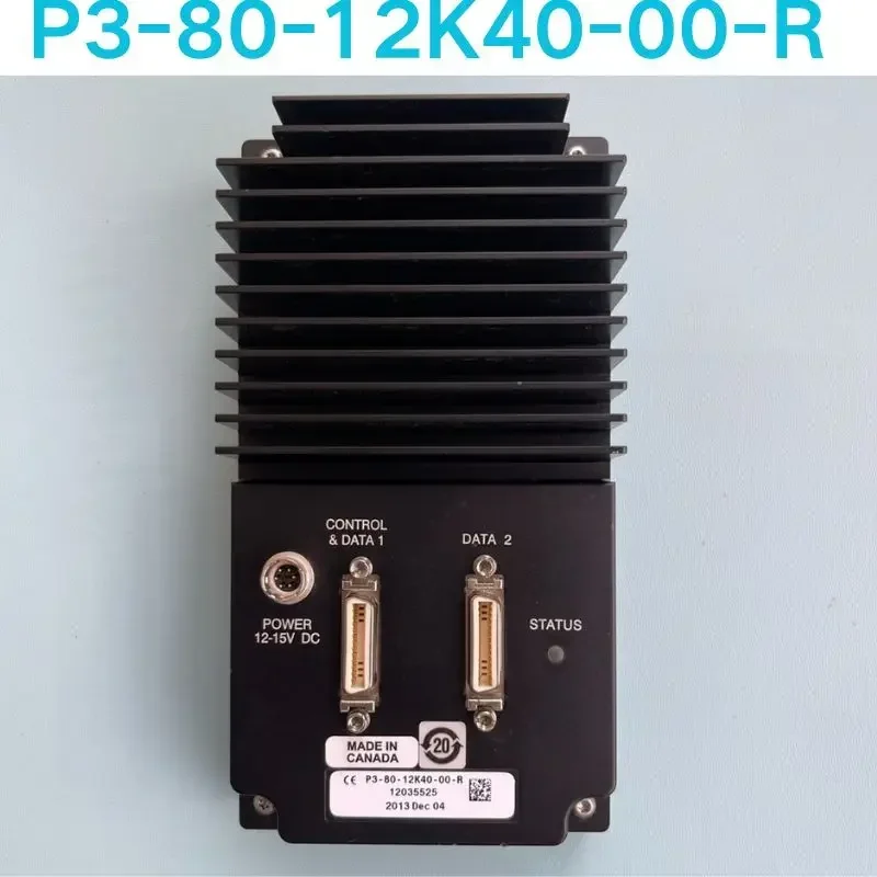 

Б/у тестовая камера для линейного сканирования P3-80-12K40-00-R