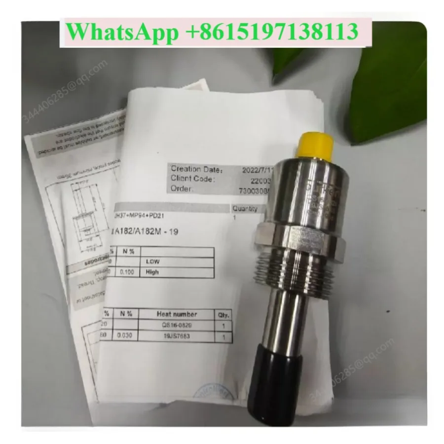 8221 GS86VAAA G1 K = 0.1 PEEK SST 93161503 Conductivity Transmitter