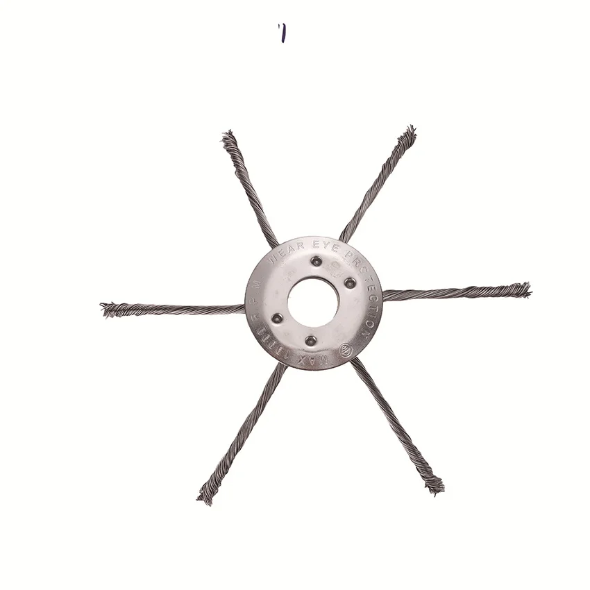 Mower Wire Beater Head Weeder Wheel Weeder Disc Weeder Accessories