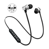 Magnetic Wireless Earphones TWS Bluetooth Headphones Stereo Music Headset Sport Earbud Earpiece With Microphone for Xiaomi