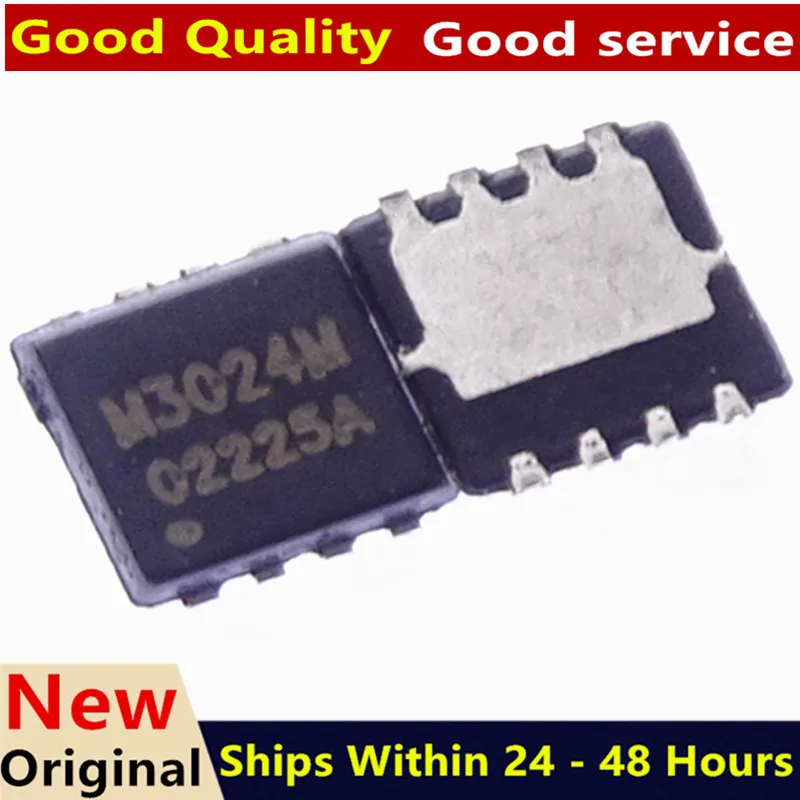 (5-10piece)100% New QM3024M3 QM3024M M3024M QFN-8