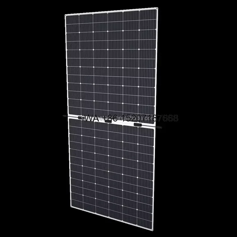 Wmwmnu High Quality Lightweight Flexible Solar Panels 420W 430W 500W for European Home System RV