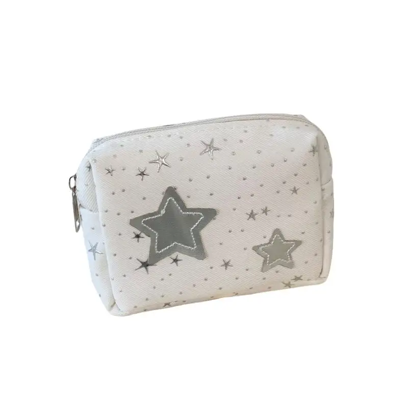 Star Elements Kosmetiktasche Mini Multifunktionale Reise-Aufbewahrungstasche Tragbare Clutch-Tasche für Damen – Detail 7